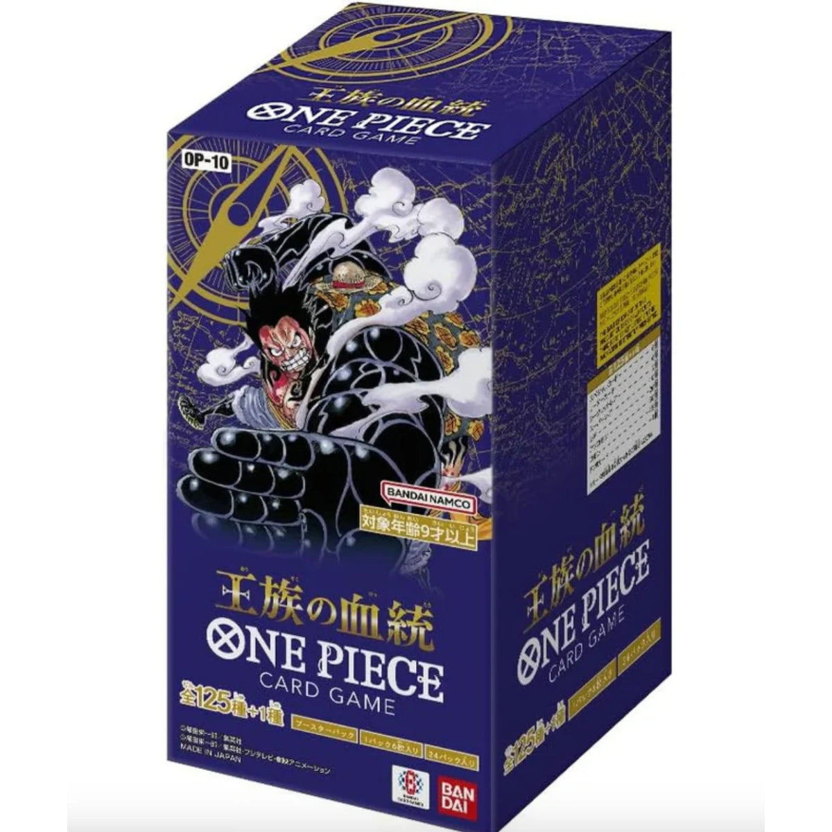 王族の血統OP-10未開封カートン（6BOX） SNKR DUNK購入 OP-10 Royal Blood (王族の血統) Booster Box – Drew's Card House