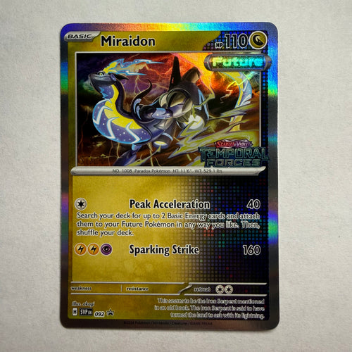 Staff Miraidon Pre-Release