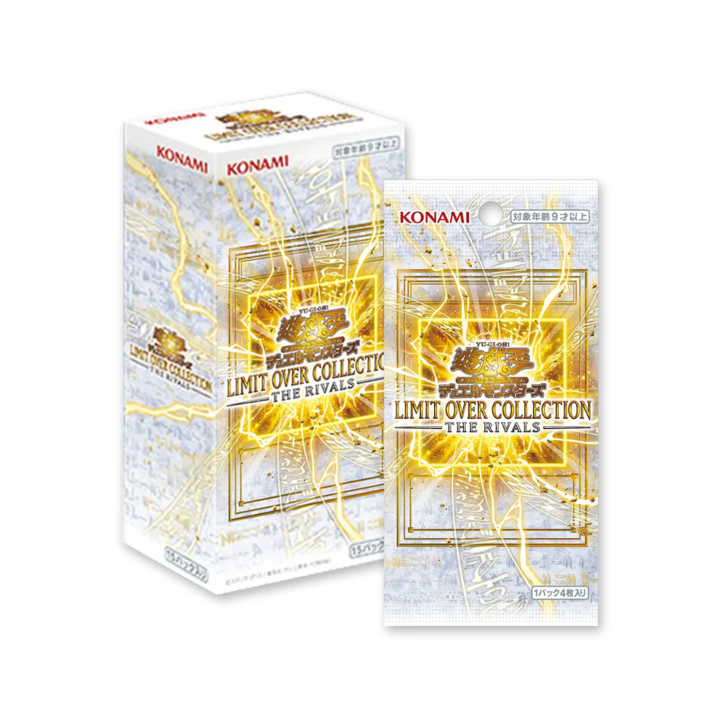 Yu-Gi-Oh! LIMIT OVER COLLECTION - THE HEROES Booster Box