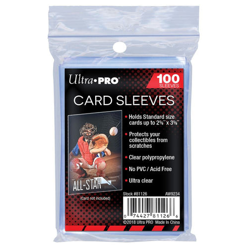 Ultra Pro 100 ct Penny Sleeves