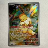 Eevee Pokemon Center Promo