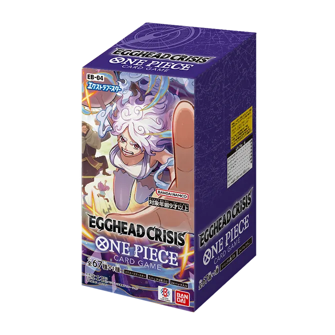 EB-04 Egghead Crisis (EGGHEAD CRISIS) Booster Box