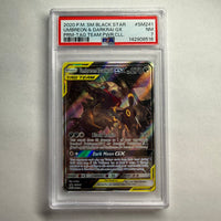 PSA 7 Umbreon & Darkrai GX