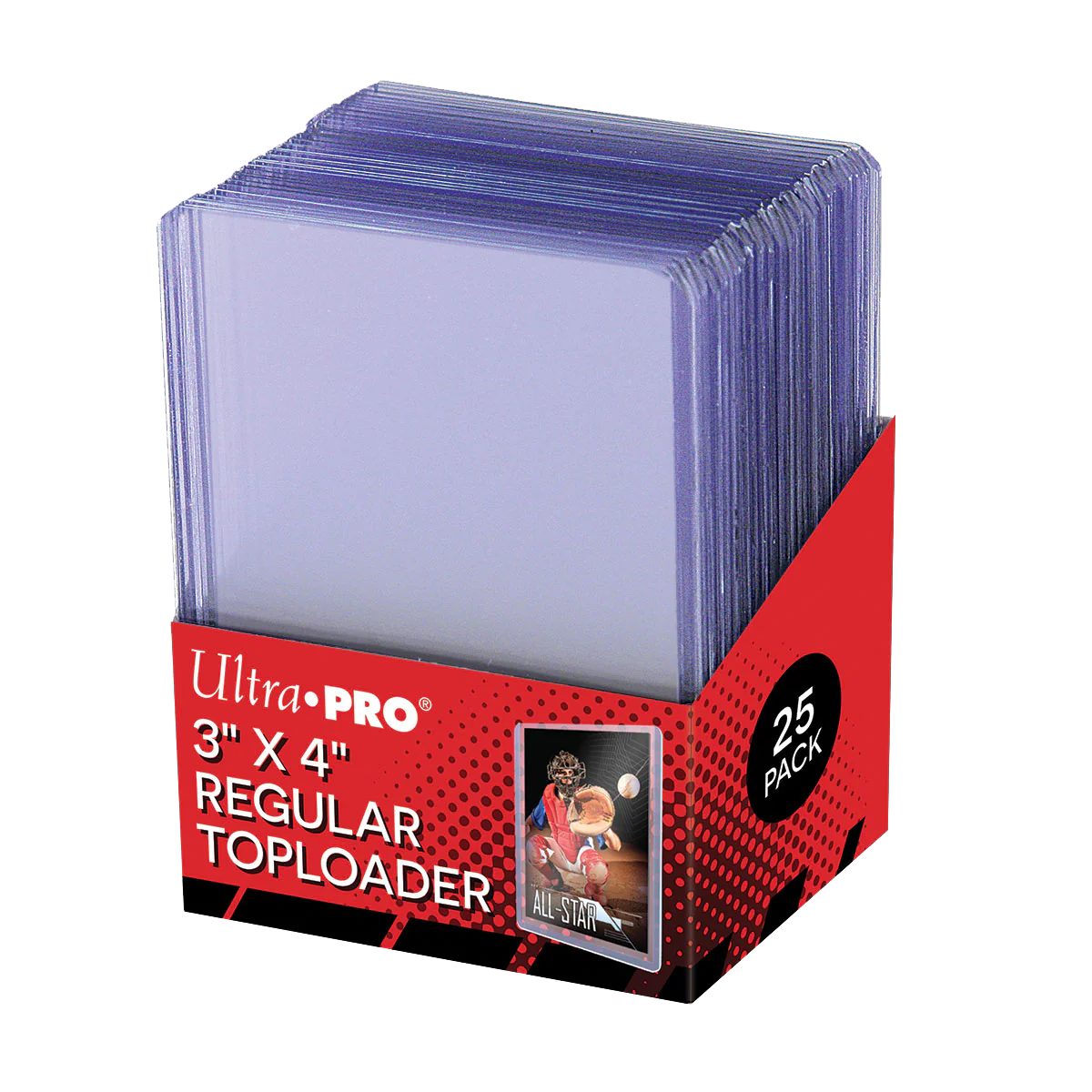 Ultra Pro Top Loaders 35 ct