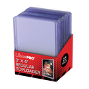 Ultra Pro Top Loaders 35 ct