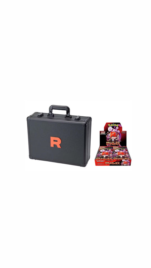 Glory of Team Rocket Briefcase (ロケット団の栄光 アタッシュケース)(free shipping)
