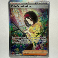 Erika's Invitation · 203/165 · Near Mint · 111D