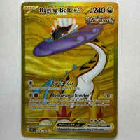 Raging Bolt ex · 218/162 · Near Mint · 1166