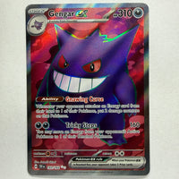 Gengar ex · 193/162 · Near Mint · 1137