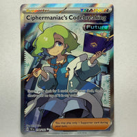 Ciphermaniac's Codebreaking · 198/162 · Near Mint · 1186