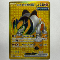 Iron Boulder ex · 217/162 · Near Mint · 1173