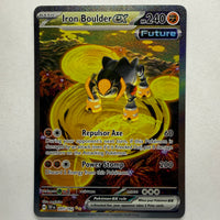 Iron Boulder ex · 207/162 · Near Mint · 1160