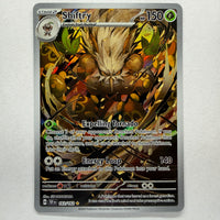 Shiftry · 163/162 · Near Mint · 1177