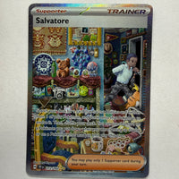 Salvatore · 212/162 · Near Mint · 1163