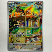 Litten · 167/162 · Near Mint · 1143