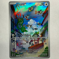 Chatot · 181/162 · Near Mint · 1172