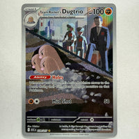 Team Rocket's Dugtrio · 239/217 · Near Mint · 1127