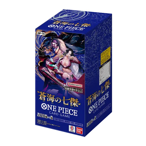OP-14 The Azure Sea’s Seven (蒼海の七傑) Booster Box
