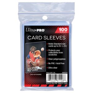 Ultra Pro Penny Sleeves 100 Pack