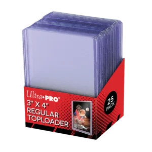 Ultra Pro Top Loader 25 ct