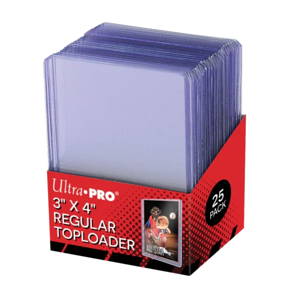 Ultra Pro Top Loader 25 ct