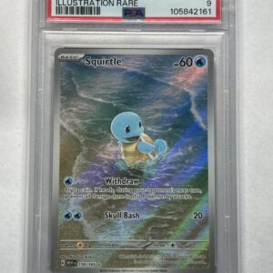 Squirtle 170/165 PSA 9