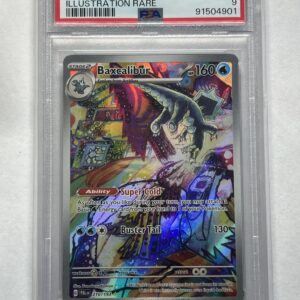 #210 BAXCALIBUR PSA 9