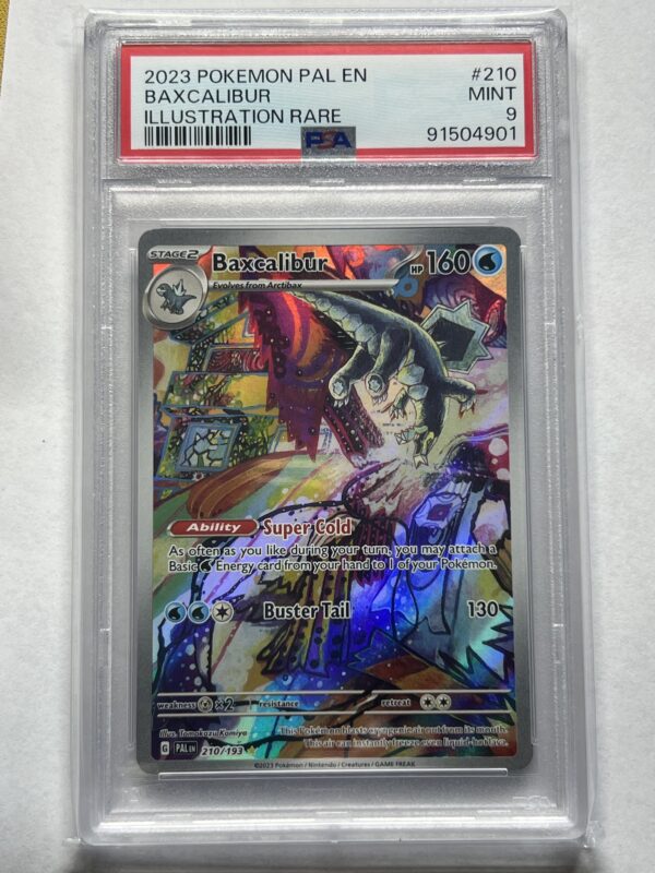 #210 BAXCALIBUR PSA 9