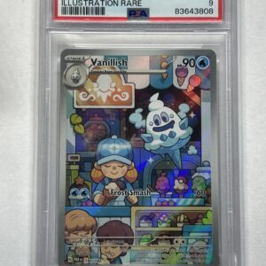Vanillish #190/182 PSA 9