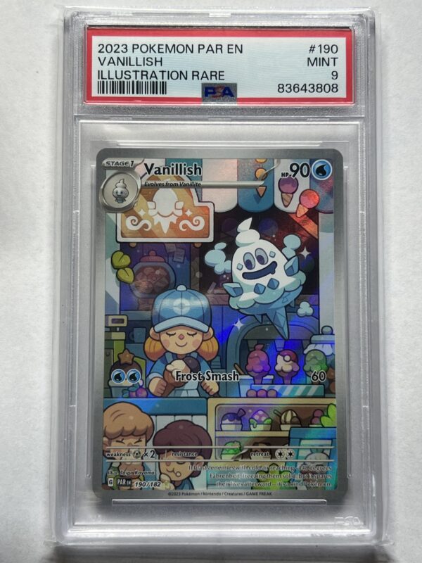 Vanillish #190/182 PSA 9