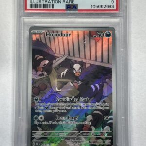 HOUNDOUR #204 PSA 9