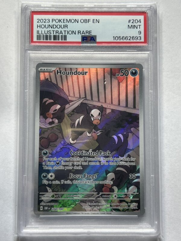 HOUNDOUR #204 PSA 9