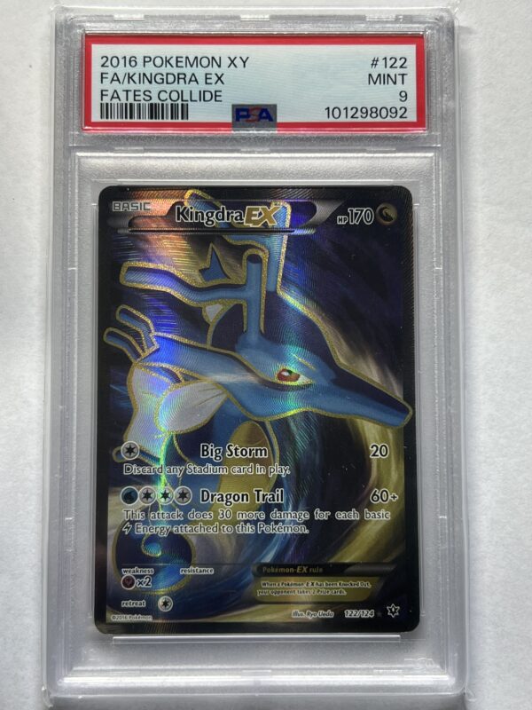 #131 KINGDRA EX PSA 9