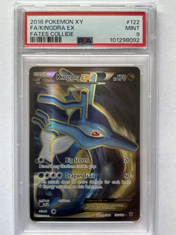Kingdra EX 122/124 PSA 9