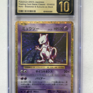 Mewtwo 14/32 CGC Pristine 10