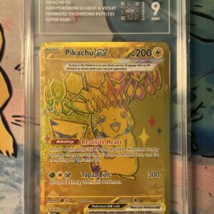 Pikachu EX 179/131 TAG 9