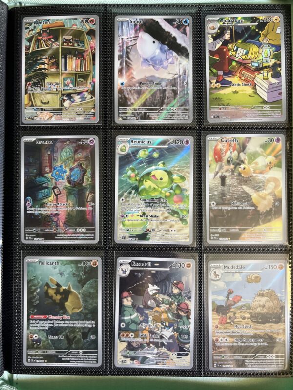 Complete Temporal Forces Master Set with Promos in a First Edition SV5 Vault X Binder - Image 6