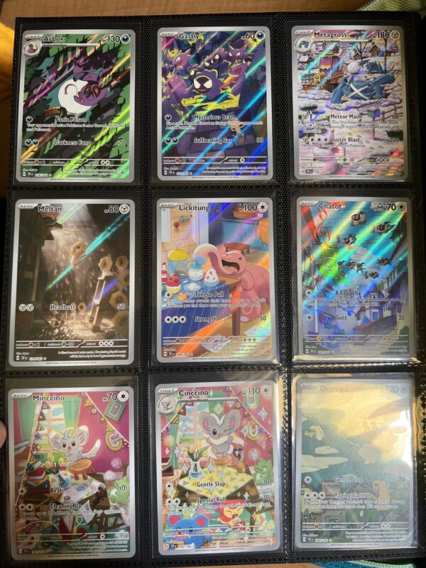 Complete Temporal Forces Master Set with Promos in a First Edition SV5 Vault X Binder - Image 5