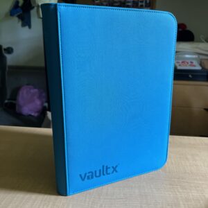 Complete Temporal Forces Master Set with Promos in a First Edition SV5 Vault X Binder