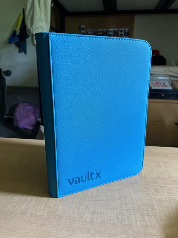Complete Temporal Forces Master Set with Promos in a First Edition SV5 Vault X Binder