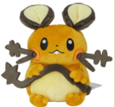 Dedenne Plushie
