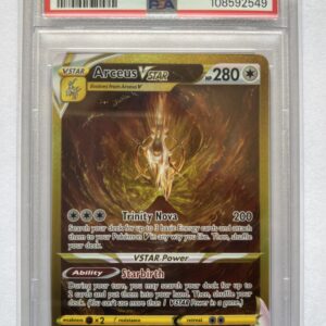 Arceus VSTAR PSA 9