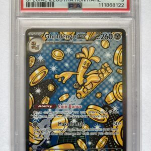 Gholdengo EX #164 PSA 9