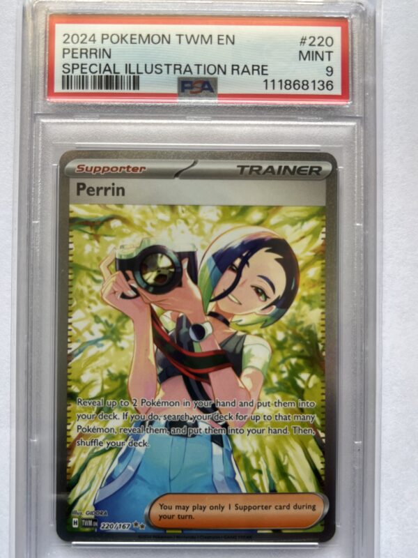 Perrin #220 PSA 9