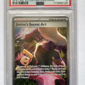 Janine’s Secret Art #173 PSA 9