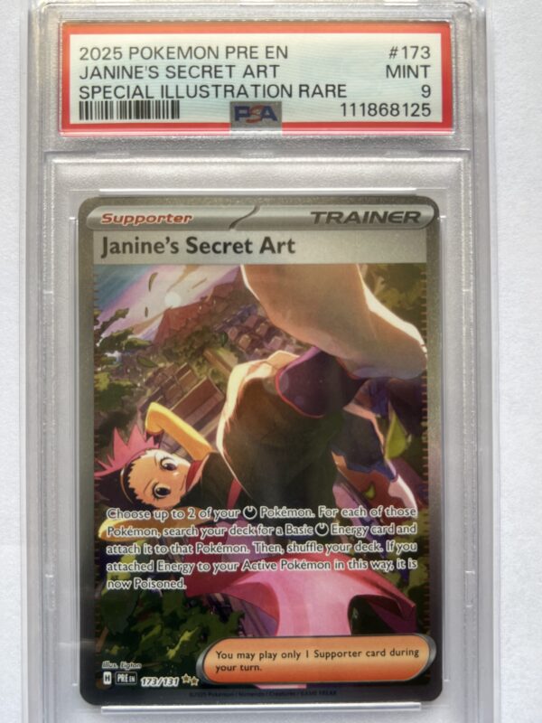 Janine’s Secret Art #173 PSA 9