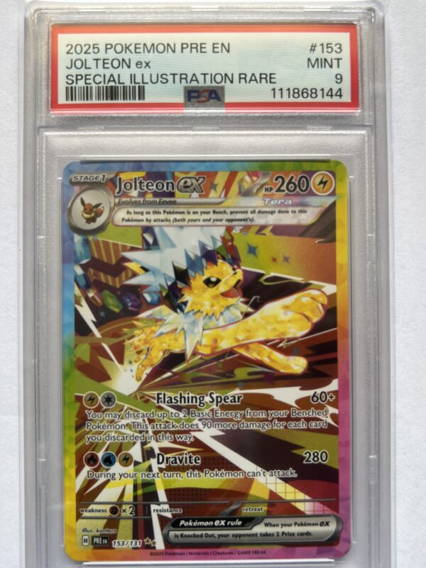 Jolteon EX #154
