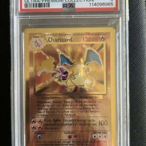 Metal Charizard #4 promo PSA 9