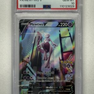Mewtwo V #72 PSA 10