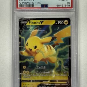 Pikachu V #63 PSA 10
